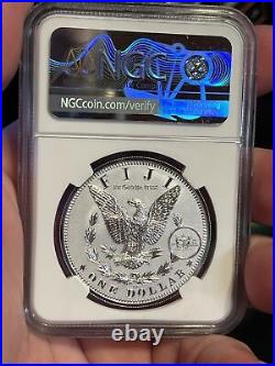 2022 CC Privy NGC REVERSE PF70 Silver Morgan CC Privy Dollar, First Day of Issue