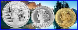 2022 Canada Peace Dollar NGC PF70 Pulsating UC FDI 1oz Silver Taylor Signed Coin