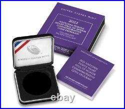 2022 w colorized purple heart proof silver dollar ngc pf69 uc with ogp RARE