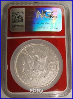 2023 Fiji 1888-CC Morgan Silver Dollar NGC MS70 David Ryder Signed Label