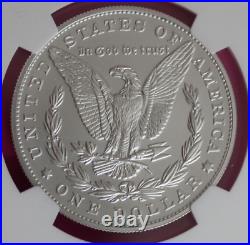 2023 MS 70 Morgan Silver Dollar NGC Fun Show First Day Issue Certified OCE 1002