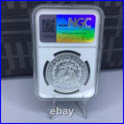 2023 MS 70 Morgan Silver Dollar NGC Red Book Holder Perfect Graded Coin