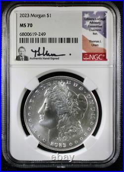 2023 Morgan Silver Dollar- NGC MS-70 Limited Thomas J Uram Signature 2023 Morgan Silver Dollar- NGC MS-70 Limited Thomas J Uram Signature