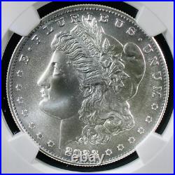 2023 Morgan Silver Dollar- NGC MS-70 Limited Thomas J Uram Signature 2023 Morgan Silver Dollar- NGC MS-70 Limited Thomas J Uram Signature