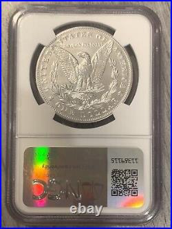 2023- Morgan Silver Dollar- NGC- MS70- Advance Releases- Morgan Dollar Insert