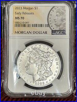 2023 Morgan Silver Dollar? NGC MS70 Early Release 275k Minted