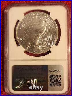 2023 Peace silver dollar NGC MS 70