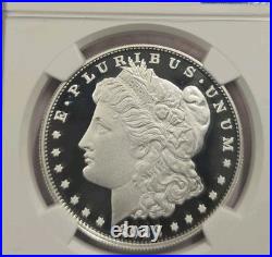 2023 S Morgan Silver Dollar NGC PF 70 Ultra Cameo