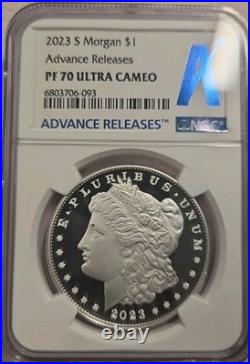 2023 S Morgan Silver Dollar NGC PF 70 Ultra Cameo