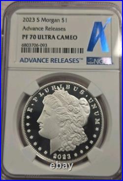 2023 S Morgan Silver Dollar NGC PF 70 Ultra Cameo