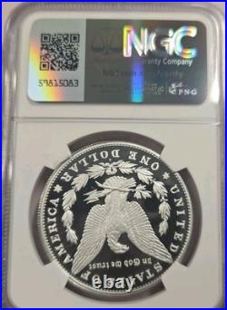 2023 S Morgan Silver Dollar NGC PF 70 Ultra Cameo