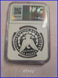 2023 S Morgan Silver Dollar NGC PF 70 Ultra Cameo