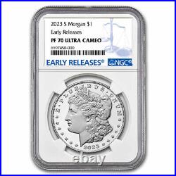 2023-S Proof Silver Morgan Dollar PF-70 NGC (Early Release) SKU#280719