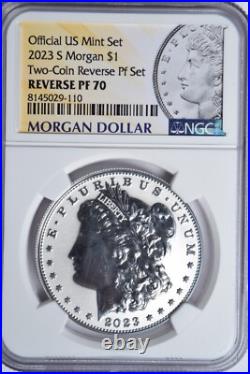 2023-s Morgan Silver Dollar Reverse Proof Ngc Pr70