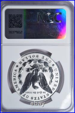 2023-s Morgan Silver Dollar Reverse Proof Ngc Pr70