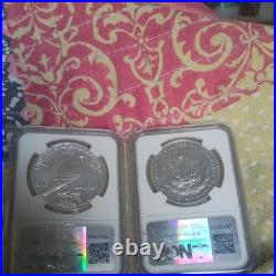 2024 Morgan & Peace Silver Dollar Uncirculated NGC MS69 first Releases item #6 2024 Morgan & Peace Silver Dollar Uncirculated NGC MS69 first Releases item #6