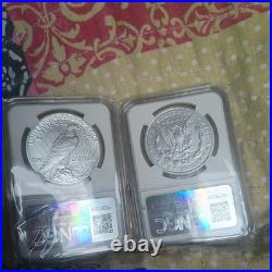 2024 Morgan & Peace Silver Dollar Uncirculated NGC MS69 first Releases item #6 2024 Morgan & Peace Silver Dollar Uncirculated NGC MS69 first Releases item #6