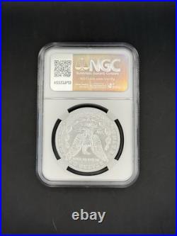 2024 Morgan Silver Dollar. NGC MS70