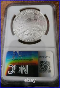 2024 Peace silver dollar NGC MS 70 First Day of issue