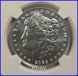 2025 Morgan Silver Dollar $1 NGC MS69