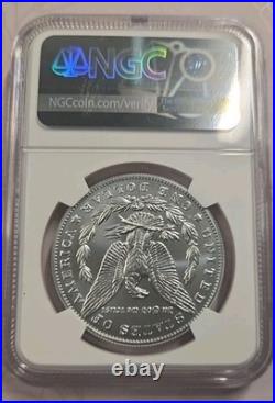 2025 Morgan Silver Dollar $1 NGC MS69