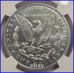 2025 Morgan Silver Dollar $1 NGC MS69