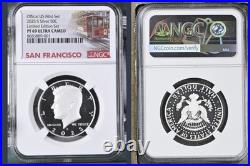 2025 S Kennedy SILVER 99.9% Half Dollar 50C NGC PF69 FDOI UCam San Francisco! %
