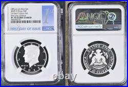 2025 S Kennedy SILVER 99.9 Half Dollar 50C NGC PF70 First Day Limited Edition %