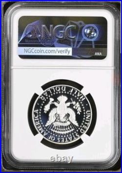 2025 S Kennedy SILVER 99.9 Half Dollar 50C NGC PF70 First Day Limited Edition %