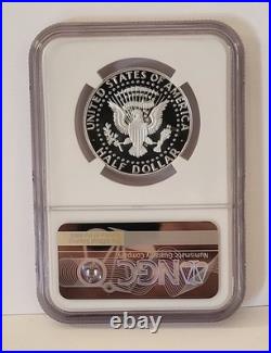 2025 S Kennedy SILVER Half Dollar 50C NGC PF70 FDOI Limited Edition Set Proof %