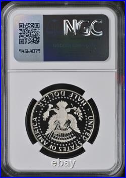 2025 S Kennedy SILVER Half Dollar 50C NGC PF70 FDOI UCam Sig Label PRESALE