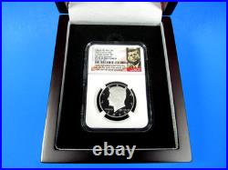 2025 S Silver Kennedy Half Dollar NGC Pf 70 Ucam Advance Releases