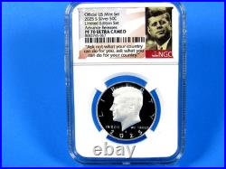 2025 S Silver Kennedy Half Dollar NGC Pf 70 Ucam Advance Releases