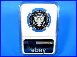 2025 S Silver Kennedy Half Dollar NGC Pf 70 Ucam Advance Releases