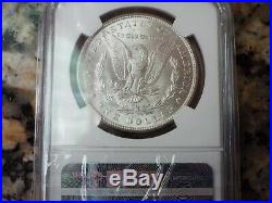 $510 VALUE! 1882-CC Morgan Silver Dollar, NGC MS-65