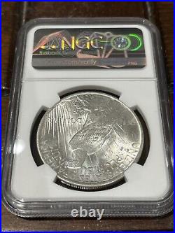 7x United States 1922 P Peace Dollar $1 Silver NGC MS 62 Philadelphia Mint