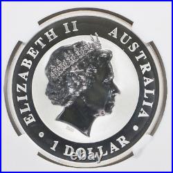 Australia 2014 Silver Dollar Kookaburra Perth Mint NGC MS70 $128.88