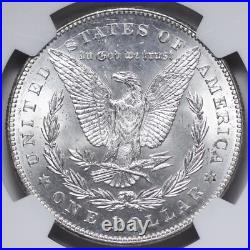 BU 1878 7TF Morgan Silver Dollar NGC MS62 WRAPB