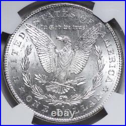 BU 1878-S Morgan Silver Dollar NGC BRILLIANT UNCIRCULATED FLASHY! Video WICRA