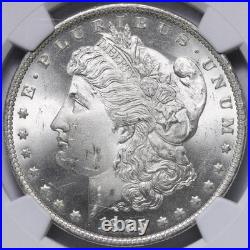 BU 1885-O Morgan Silver Dollar NGC MS64 Very Frosty, Beautiful Coin! TZLX