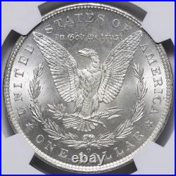 BU 1885-O Morgan Silver Dollar NGC MS64 Very Frosty, Beautiful Coin! TZLX