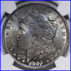 BU 1888 Morgan Silver Dollar NGC MS64 Pretty Toning SAPY