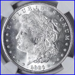BU 1921-D Morgan Silver Dollar NGC MS63 Blast White! WVCHK