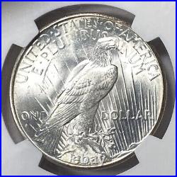 BU 1926-S Peace Silver Dollar NGC MS63 Blazer! DCLM