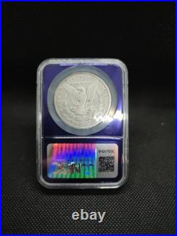 Beautiful 1882-CC $1 Morgan Silver Dollar NGC Graded Genuine Low Mint 1.133 mil