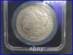 Beautiful 1882-CC $1 Morgan Silver Dollar NGC Graded Genuine Low Mint 1.133 mil