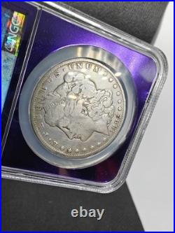 Beautiful 1882-CC $1 Morgan Silver Dollar NGC Graded Genuine Low Mint 1.133 mil