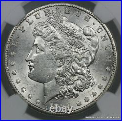 Better Date Ngc Au55 1889-s Morgan Silver Dollar $1 (bc03)
