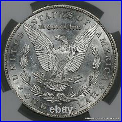 Better Date Ngc Au55 1889-s Morgan Silver Dollar $1 (bc03)