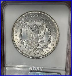 Blast White Luster? MS 1888-O Morgan Silver Dollar 64 OH NGC 90%. 7734 oz